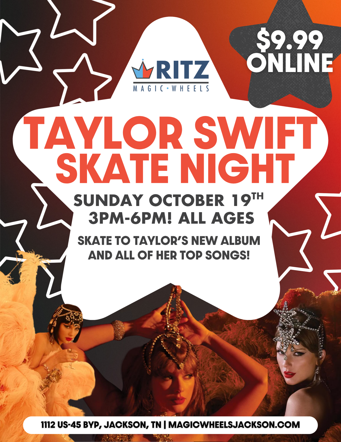 Taylor Swift Skate Night