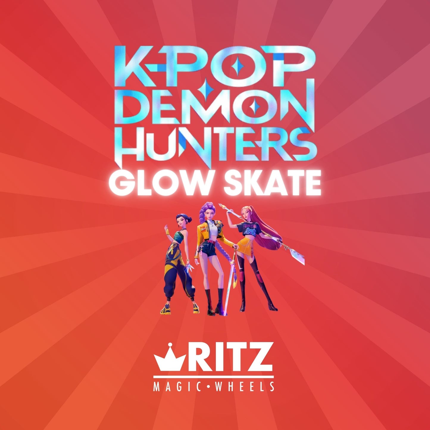 K-POP DEMON HUNTERS GLOW NIGHT