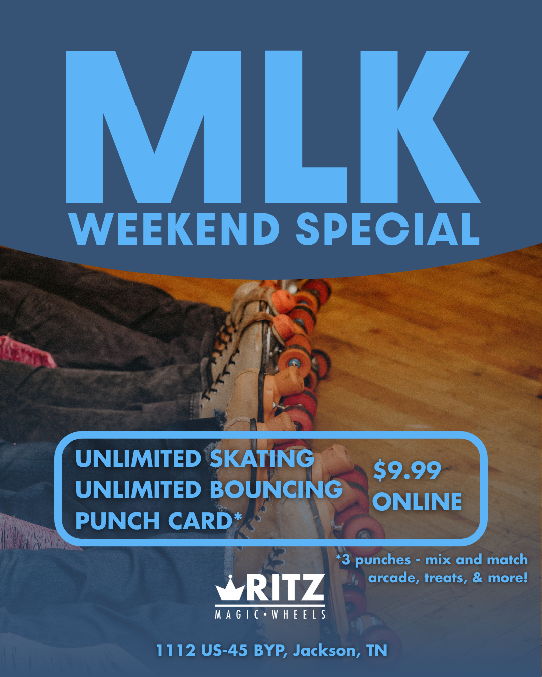 MLK Weekend Special