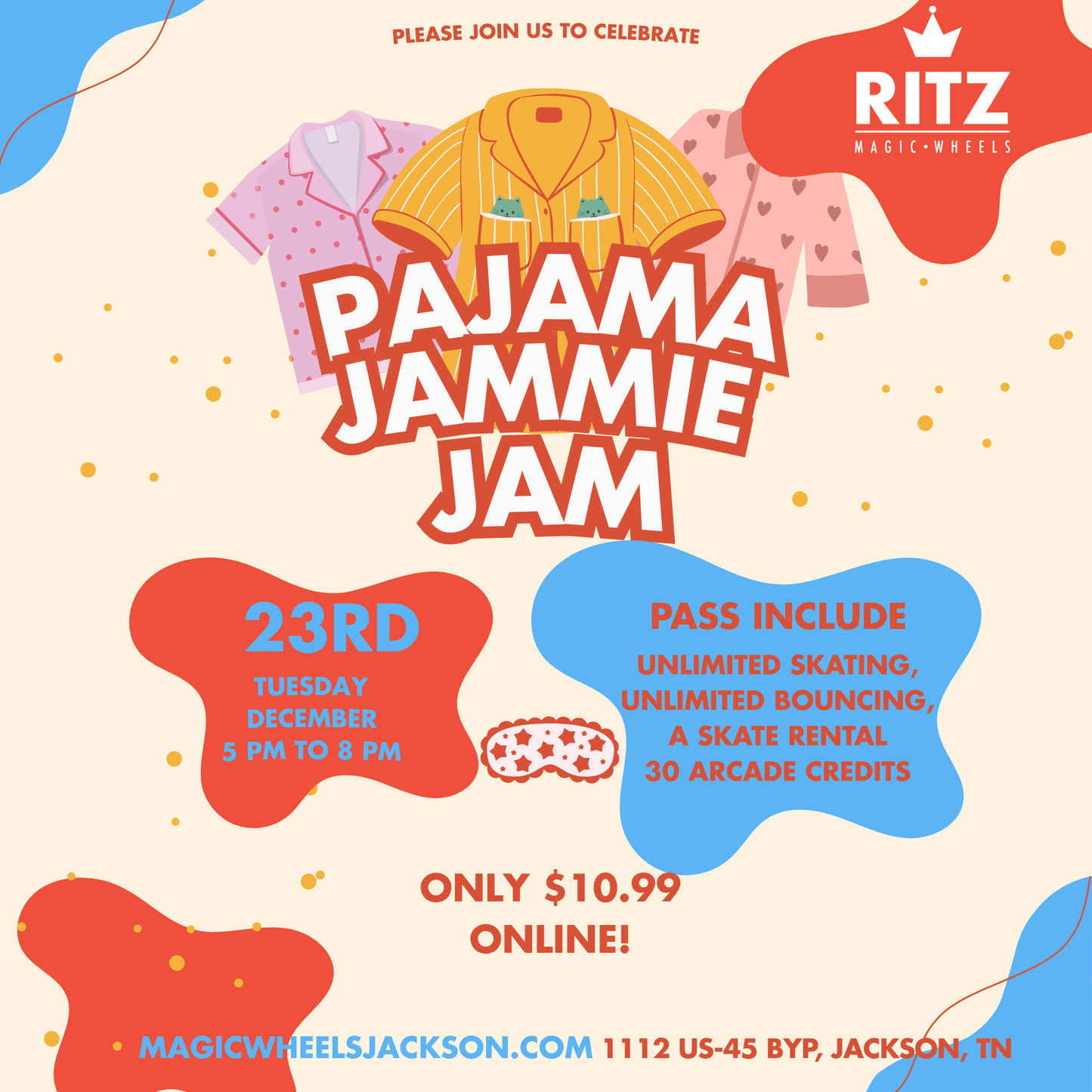 Pajama Jammie Jam