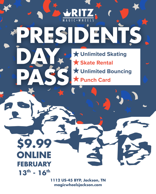 PRESIDENTS DAY PASS
