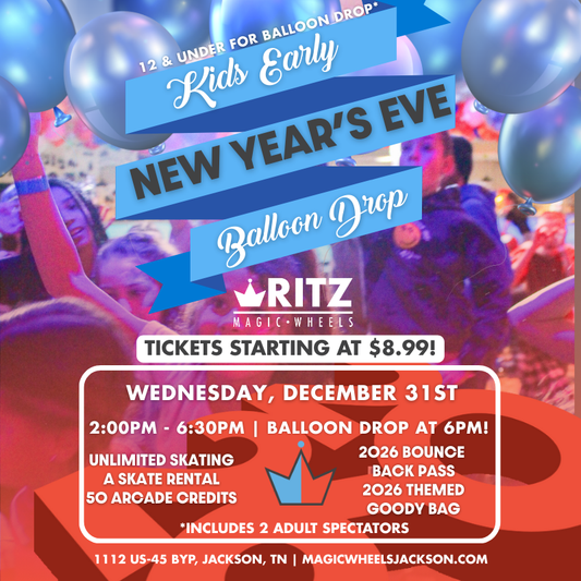 2026 Early New Year's Eve Balloon Drop Pass