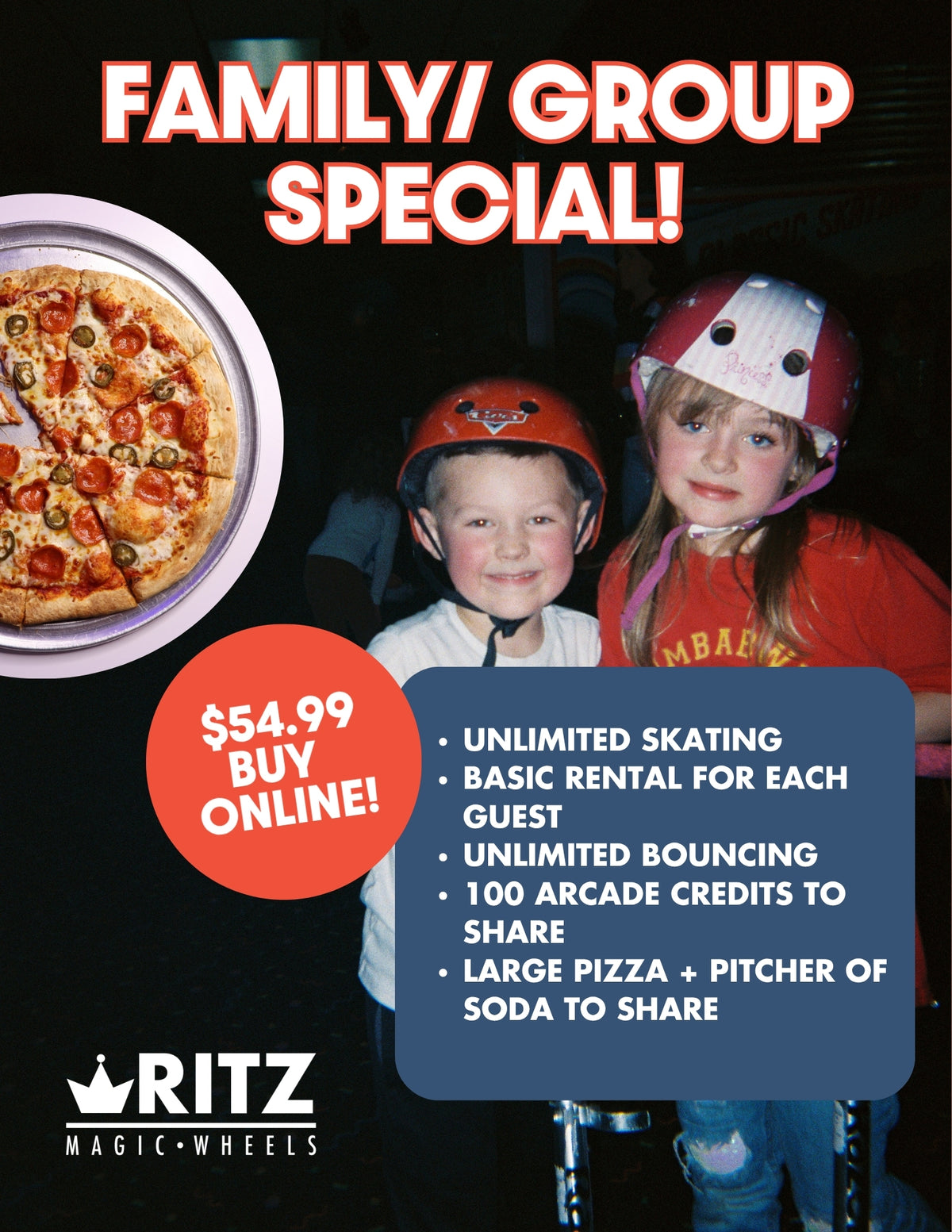 FAMILY/GROUP SPECIAL