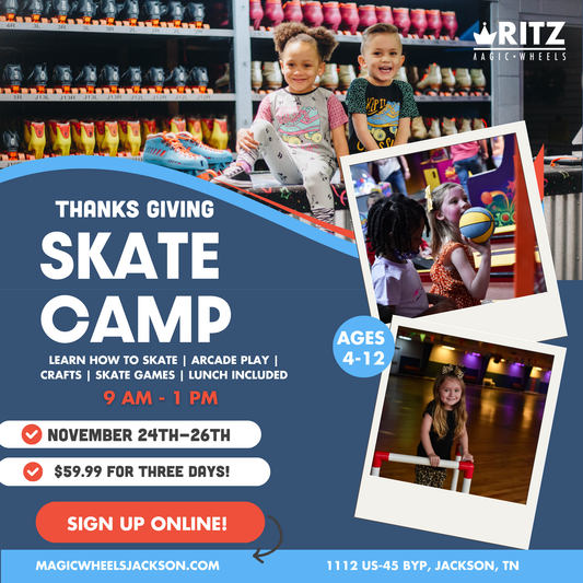 THANKS GIVING BREAK SKATE CAMP (1 DAY)