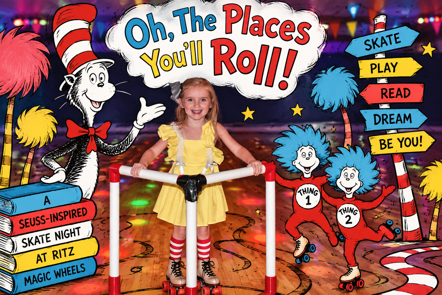 Oh, The Places You'll Roll Night