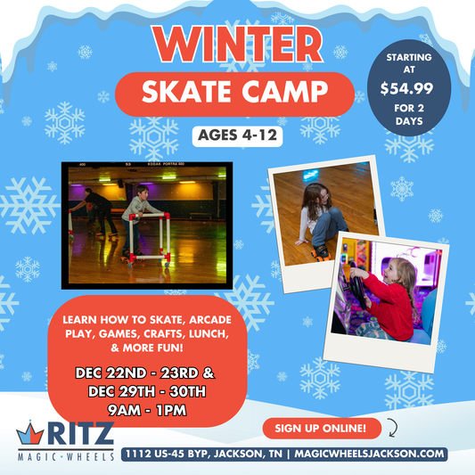 WINTER BREAK SKATE CAMP (2 DAYS)