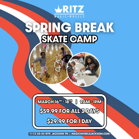 SPRING BREAK SKATE CAMP (1 DAY)