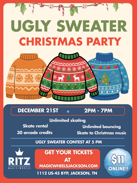 Ugly Sweater Christmas Party