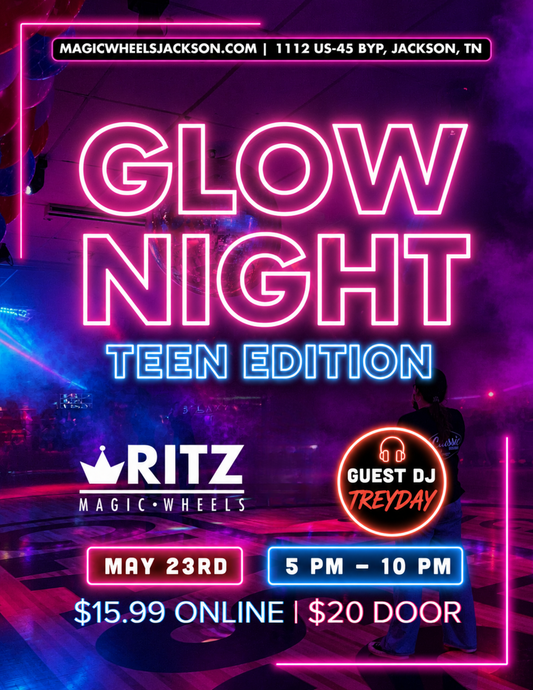 Glow Night - Teen Edition
